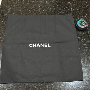 Chanel Black Dust Bag